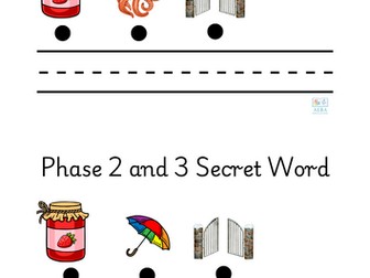 Secret Words Phase 3