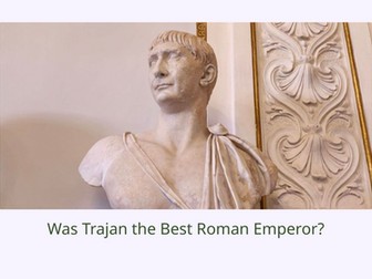 Emperor Trajan Slideshow Presentation