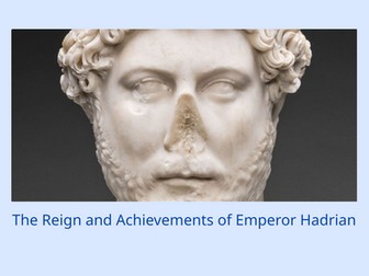 Emperor Hadrian Slideshow Presentation