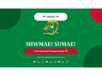 Diwrnod Shwmae/Sumae Quiz | Welsh Greetings | Updated for 2026-27