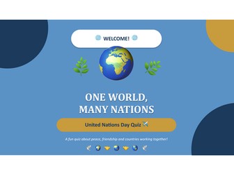 The United Nations Day Quiz | 8 Questions | Updated for 2026-27