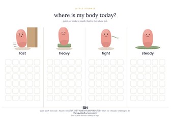 Daily Emotional Check-In Chart for a Class