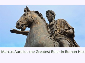 Marcus Aurelius Slideshow Presentation