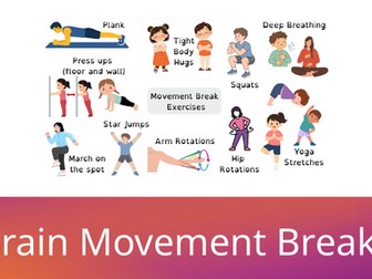 Movement Breaks and Timer Presentation