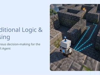 KS3 Minecraft Education: Coding Lesson 6 Computer Science