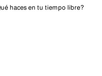 A2 Spanish Conversation Course | PowerPoints, Speaking Activities & Resources