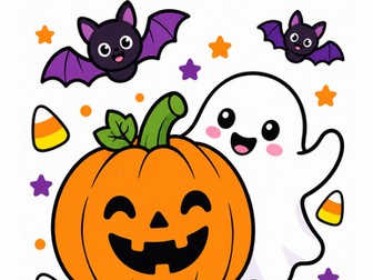 Halloween Coloring Pages — 16 Printable Activity Sheets for Kids