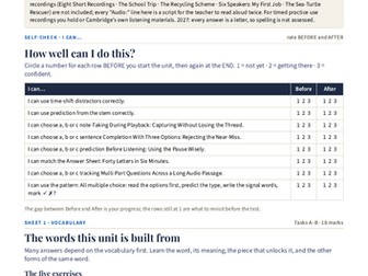 IGCSE ESL 0510 Listening Paper Technique — 2027 Syllabus (U3)