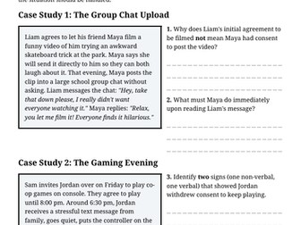 Consent Is More Than Saying Yes – KS3 Full Lesson