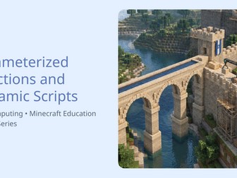 KS3 Minecraft Education: Coding Lesson 12 Computer Science