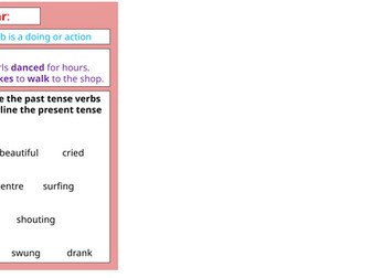 KS3 and  KS4 Quick Grammar Busters