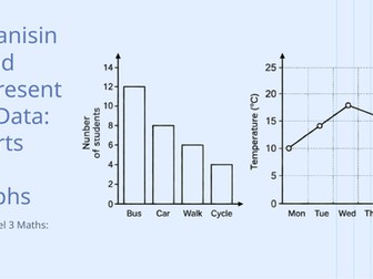 Entry Level 3 Functional Skills Maths: Handling Information and Data L3