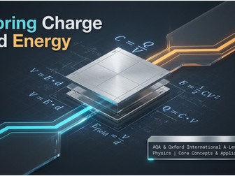 Capacitor -Energy Stored