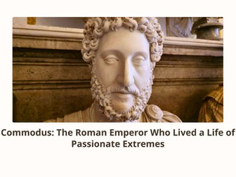 Emperor Commodus Slideshow Presentation