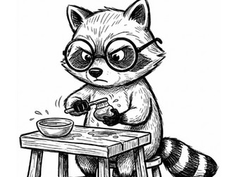 Rover Raccoon Colouring Pages: 3 Free Printable Characters (Ages 6-10)