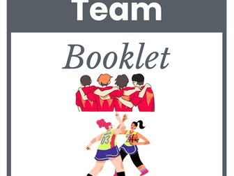 PE Sport Education Block(Sport Ed) Booklet