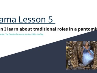 SEND Panto lesson 2