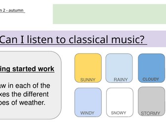 SEND Music & Weather 2