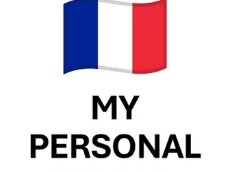 GCSE Edexcel French (2024) - My Personal World