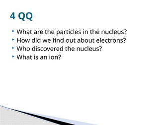 AS Subatomic particles