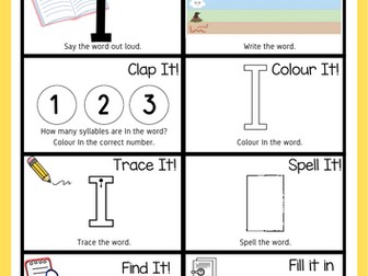 Tricky Word Workout