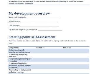Asssistant Head of House participant workbook
