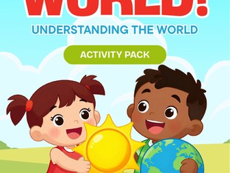 EYFS understanding the world pack