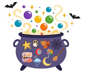 Halloween Writing activity for KS1 Continuous Provision
