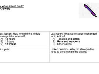 Slave Trade - L4 Auctions