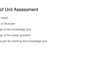Slave Trade - Assessment