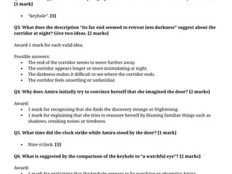Year 6 Reading Comprehension Week 8 - Reading and Answers