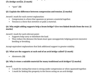 Year 6 Reading Comprehension Week 9 - Reading and Answers
