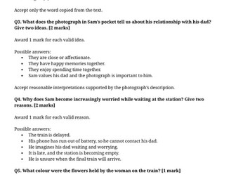 Year 6 Reading Comprehension Week 10 - Reading and Answers