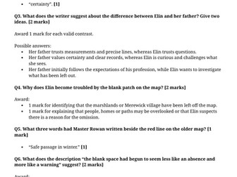 Year 6 Reading Comprehension Week 12 - Reading and Answers