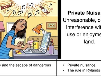 Private Nuisance - A Level Law