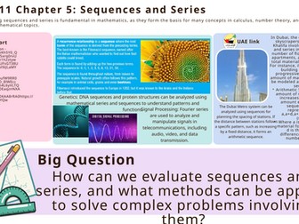 Sequences and Series