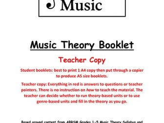 Music Theory for Classroom
