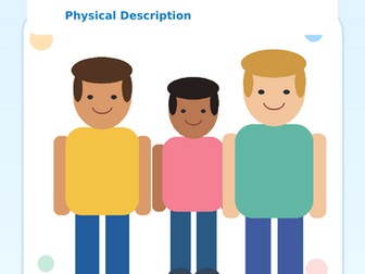 Descripción Física – Spanish Physical Appearance Vocabulary & Grammar Workbook | KS2 KS3 | Years 5–7