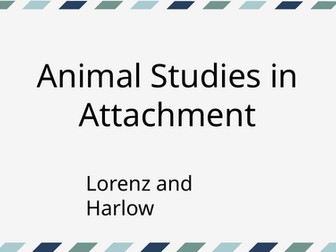 Attachment Unit Lessons