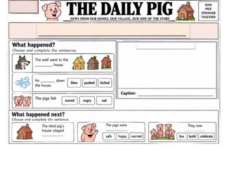 The True Story of The 3.. Newspaper