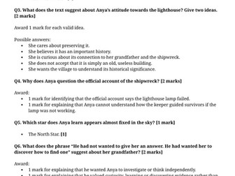Year 6 Reading Comprehension Week 13 - Reading and Answers