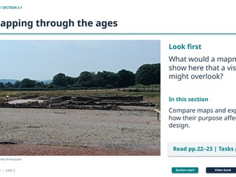Year 7 2.1 Mapping Through the Ages