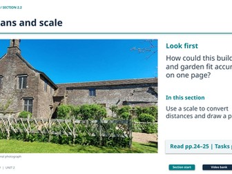 Year 7 2.2 Plans and Scale