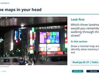 Year 7 2.3 Maps in Your Head