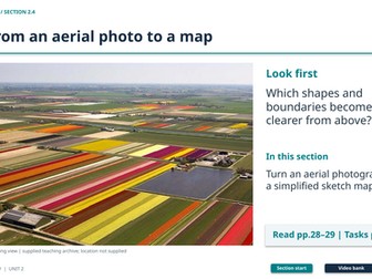 Year 7 2.4 From an Aerial Photograph to a Map