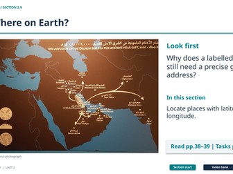 Year 7 2.9 Where on Earth