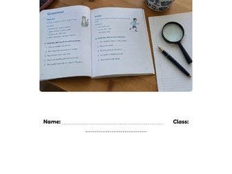 Year 5 SPaG Revision Booklet | KS2 Grammar, Punctuation & Spelling | SATs Preparation
