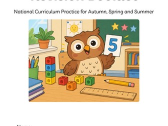 Year 1 PUMA-Style Maths Revision Booklet | Autumn, Spring & Summer