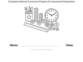 Year 2 PUMA-Style Maths Revision Booklet | Full Year Assessment Practice
