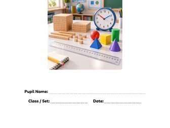 Year 4 PUMA-Style Maths Revision Booklet | Full Year Practice Pack
